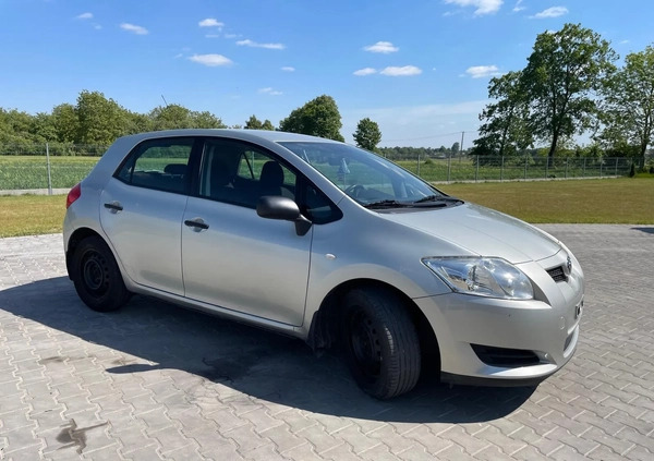 Toyota Auris cena 14900 przebieg: 241000, rok produkcji 2009 z Łosice małe 56